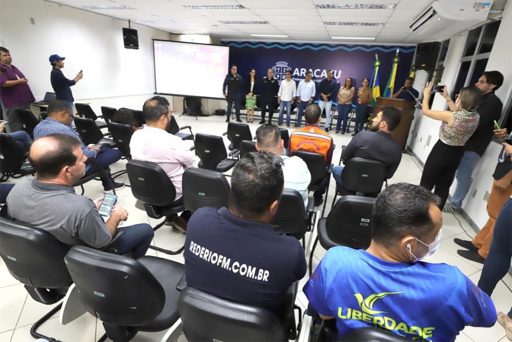 Prefeitura apresenta plano operacional para o Réveillon 2023 - SMTT Aracaju